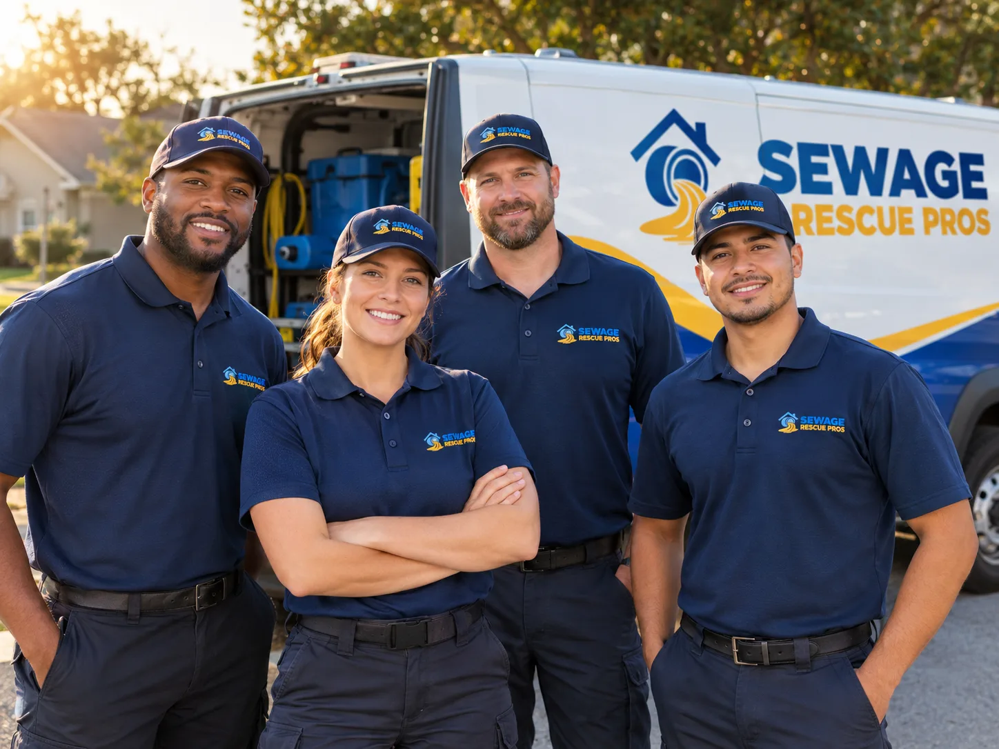 Sewage Backup Cleanup company in Rockdale, TX