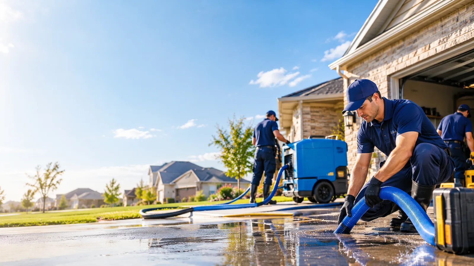 Sewage Backup Cleanup in Rockdale, TX near me
